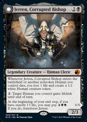 Jerren, Corrupted Bishop // Ormendahl, the Corrupted [Innistrad: Midnight Hunt] | Impulse Games and Hobbies