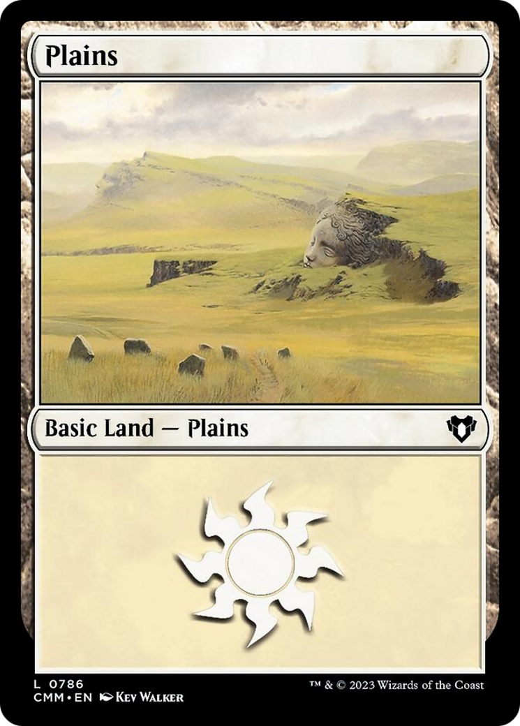 Plains (786) [Commander Masters] | Impulse Games and Hobbies