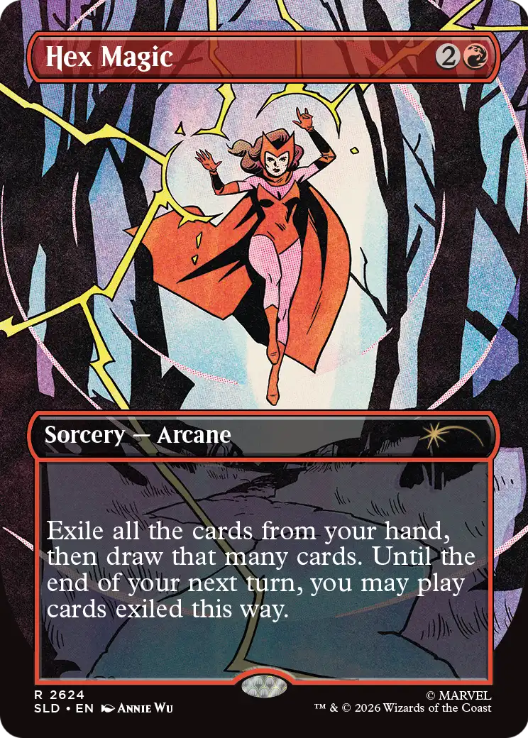 Hex Magic [Secret Lair Drop Series] | Impulse Games and Hobbies