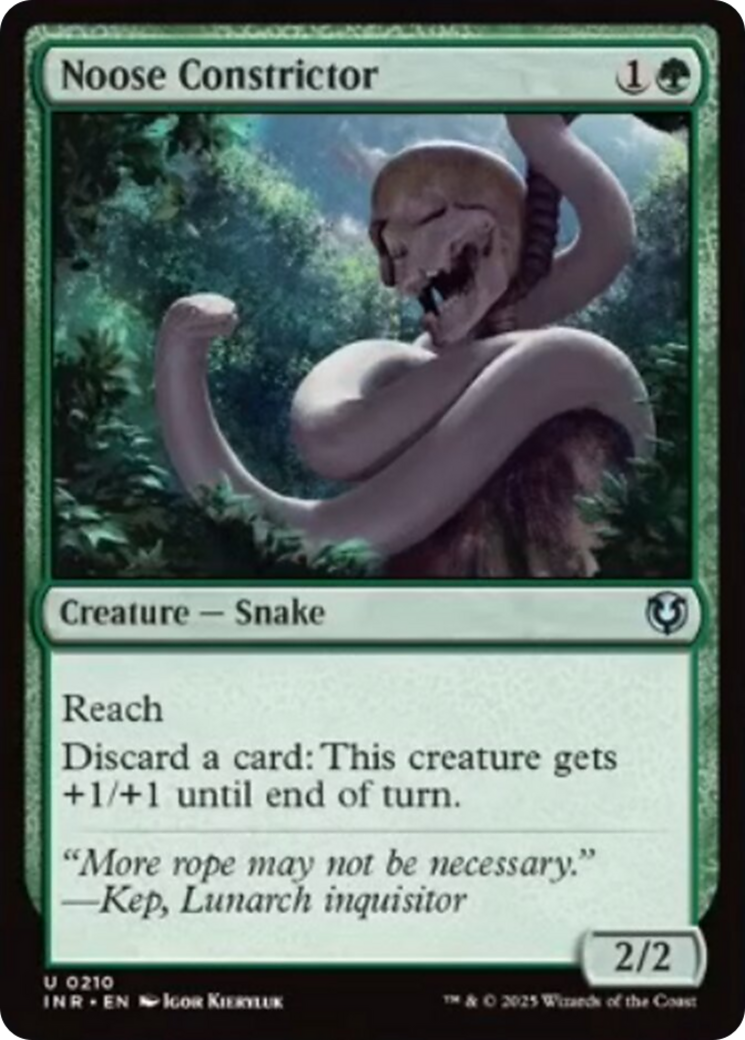 Noose Constrictor [Innistrad Remastered] | Impulse Games and Hobbies