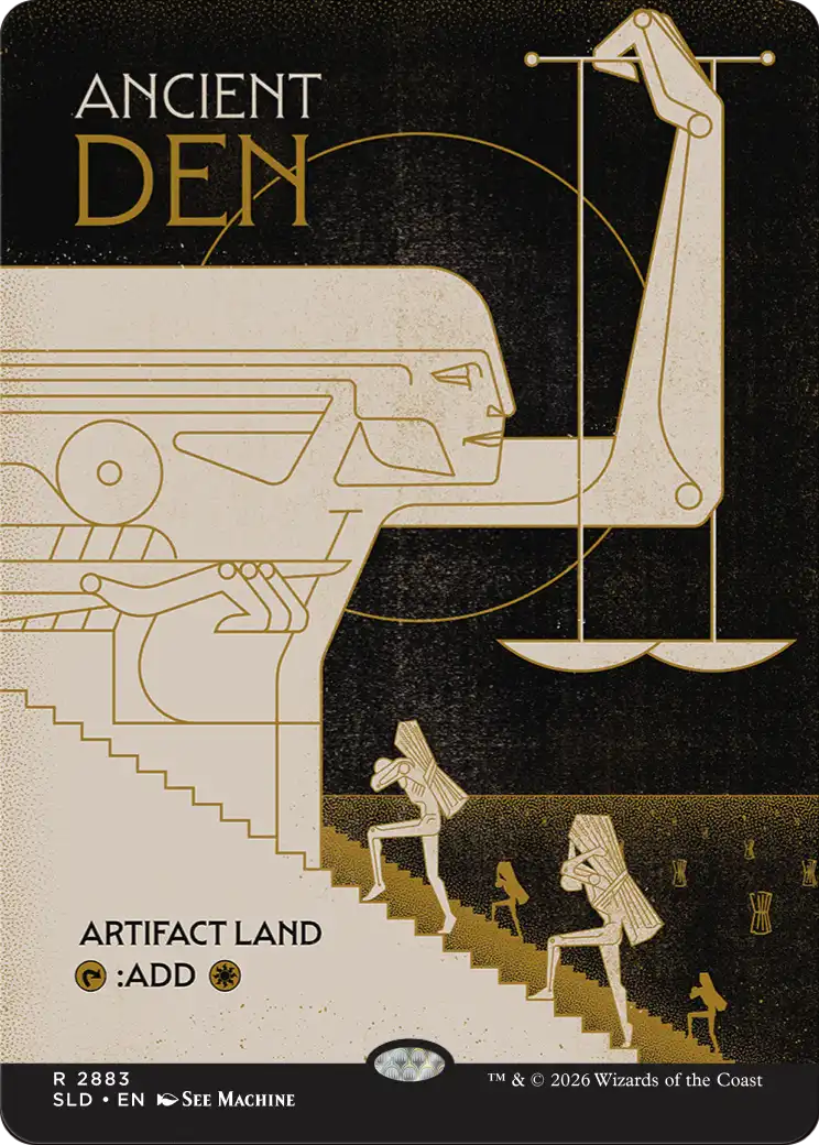 Ancient Den (2883) [Secret Lair Drop Series] | Impulse Games and Hobbies
