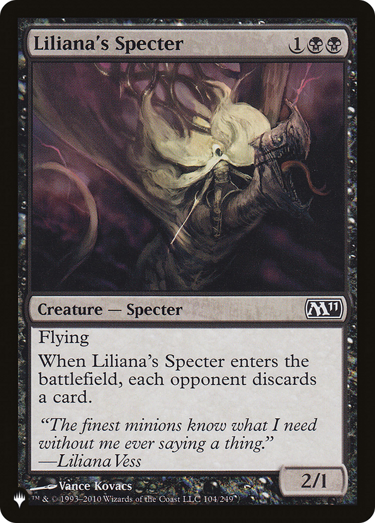 Liliana's Specter [The List Reprints] | Impulse Games and Hobbies