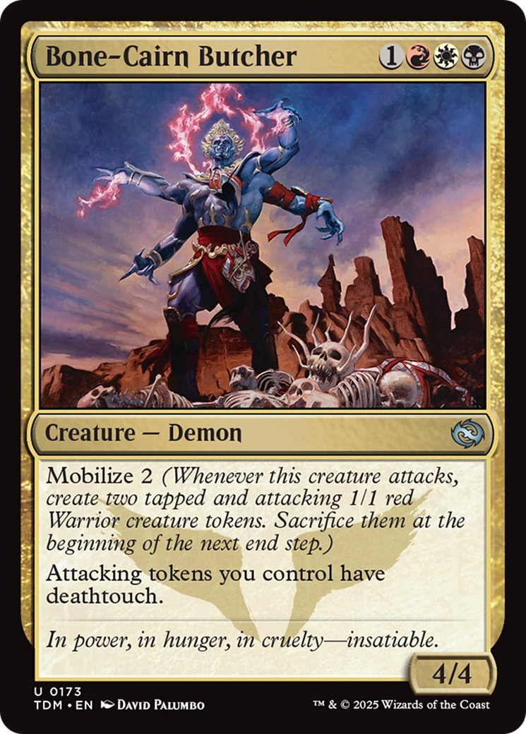 Bone-Cairn Butcher [Tarkir: Dragonstorm] | Impulse Games and Hobbies