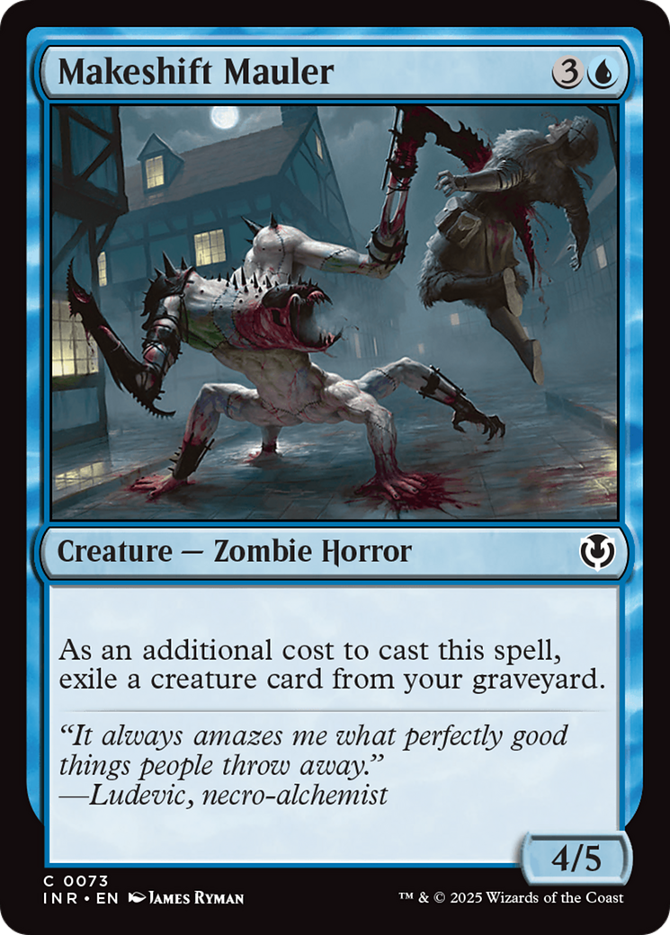 Makeshift Mauler [Innistrad Remastered] | Impulse Games and Hobbies