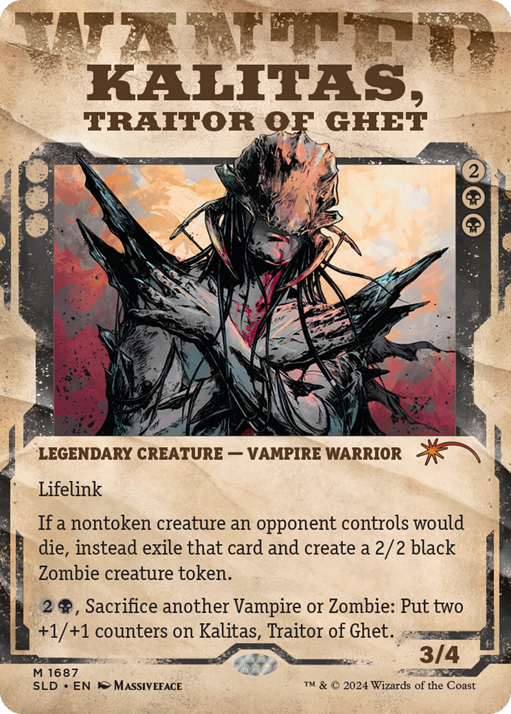 Kalitas, Traitor of Ghet [Secret Lair Drop Series] | Impulse Games and Hobbies