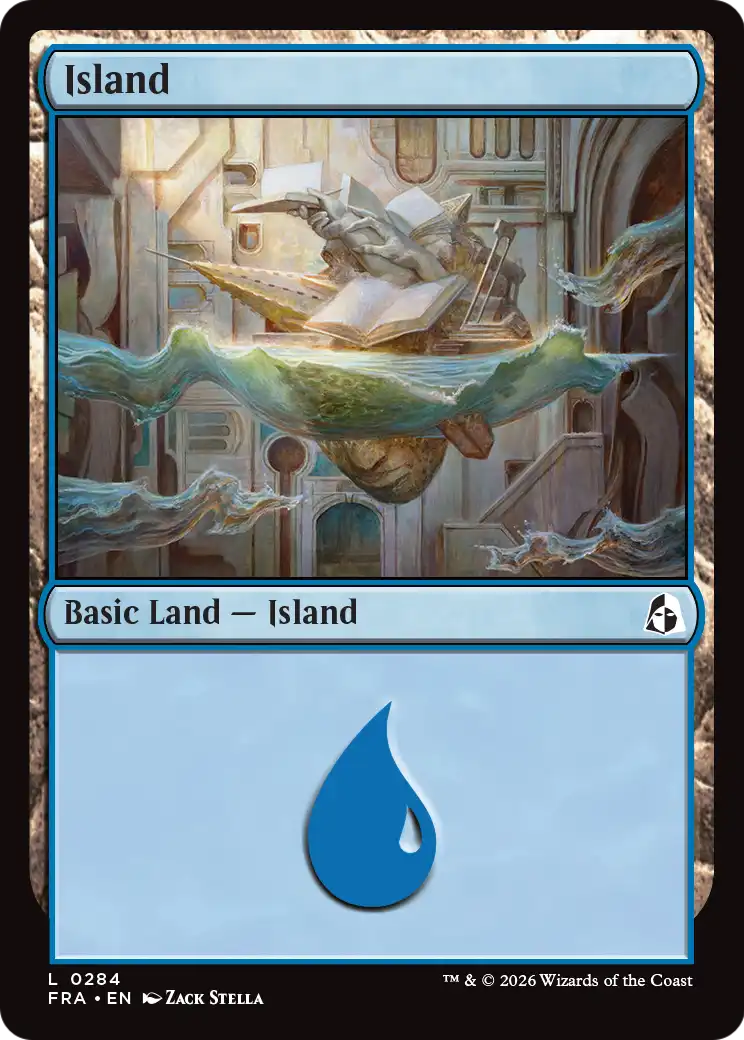 Island (0284) [Reality Fracture] | Impulse Games and Hobbies