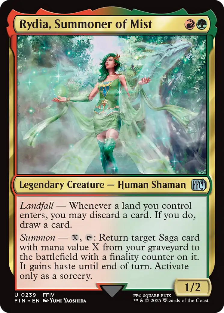 Rydia, Summoner of Mist [FINAL FANTASY] | Impulse Games and Hobbies