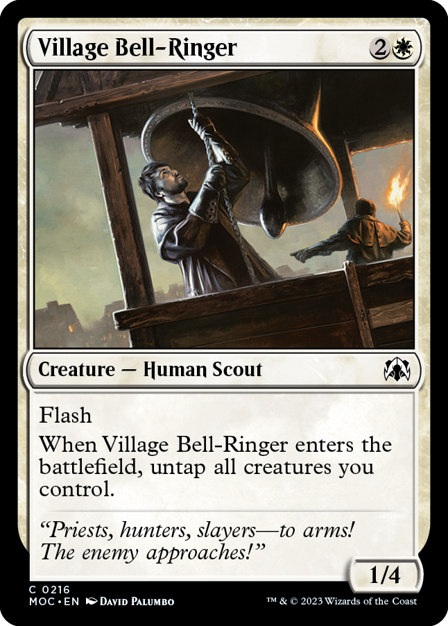 Village Bell-Ringer [March of the Machine Commander] | Impulse Games and Hobbies