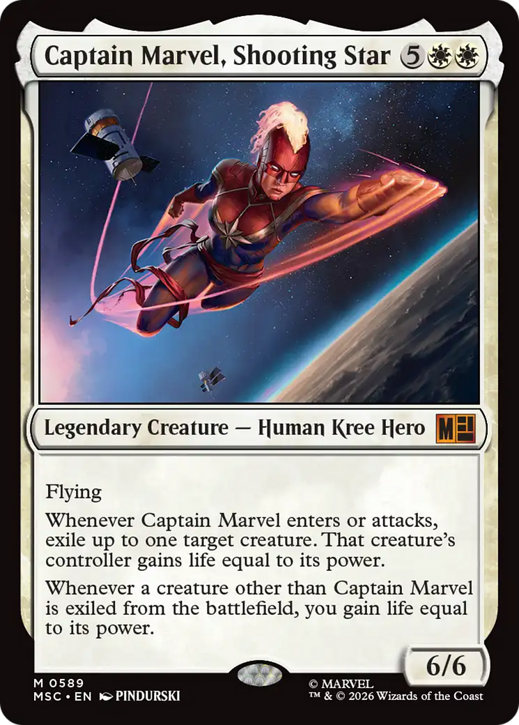 Captain Marvel, Shooting Star [Marvel Super Heroes Commander] | Impulse Games and Hobbies