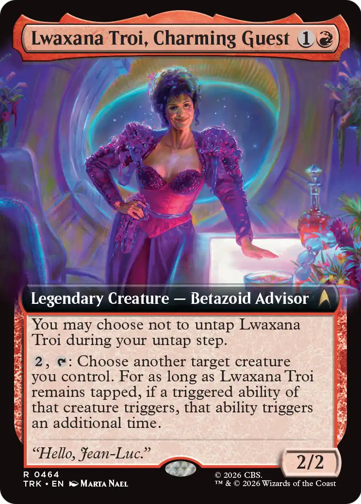 Lwaxana Troi, Charming Guest (Extended Art) [Star Trek] | Impulse Games and Hobbies