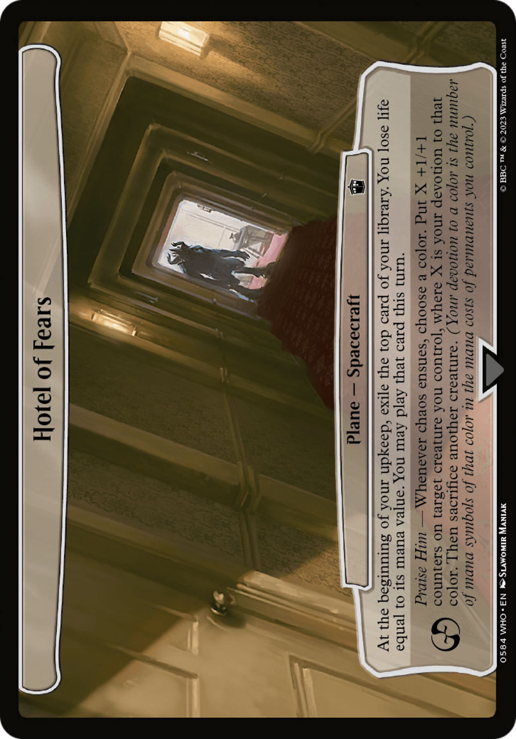Hotel of Fears [Doctor Who] | Impulse Games and Hobbies