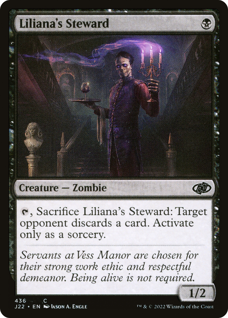 Liliana's Steward [Jumpstart 2022] | Impulse Games and Hobbies