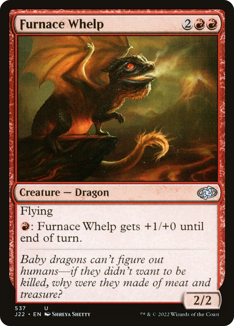 Furnace Whelp [Jumpstart 2022] | Impulse Games and Hobbies