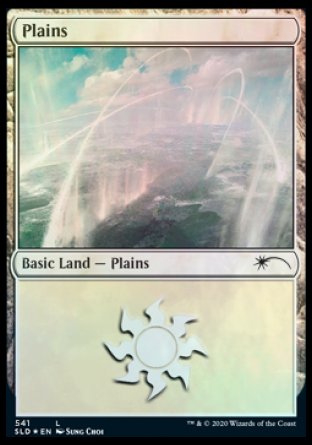 Plains (Doctor) (541) [Secret Lair Drop Promos] | Impulse Games and Hobbies