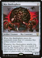 Myr Battlesphere [Phyrexia: All Will Be One Commander] | Impulse Games and Hobbies