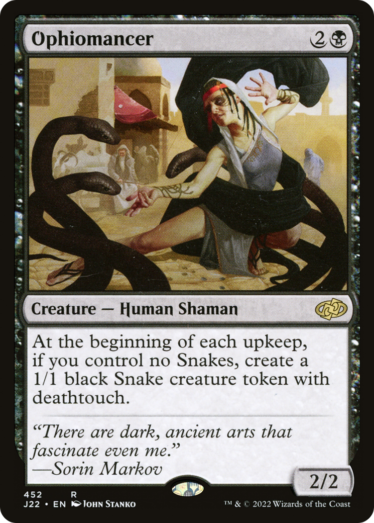 Ophiomancer [Jumpstart 2022] | Impulse Games and Hobbies