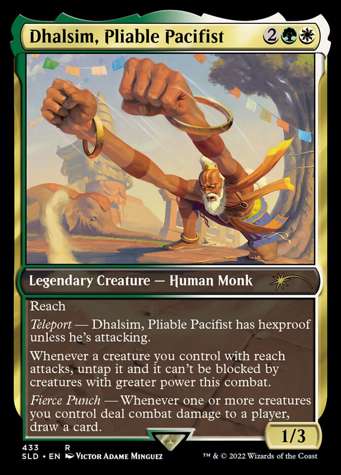 Dhalsim, Pliable Pacifist [Secret Lair Drop Series] | Impulse Games and Hobbies