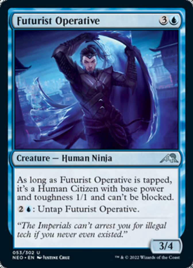 Futurist Operative [Kamigawa: Neon Dynasty] | Impulse Games and Hobbies