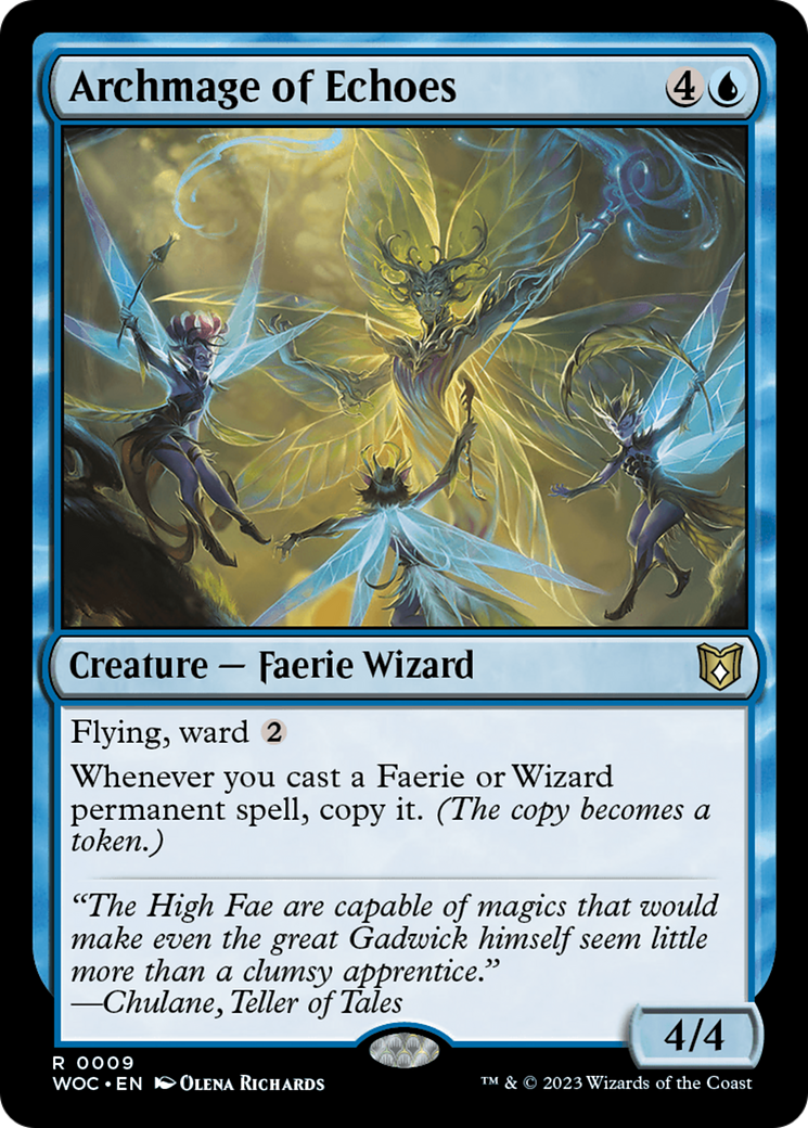 Archmage of Echoes [Wilds of Eldraine Commander] | Impulse Games and Hobbies