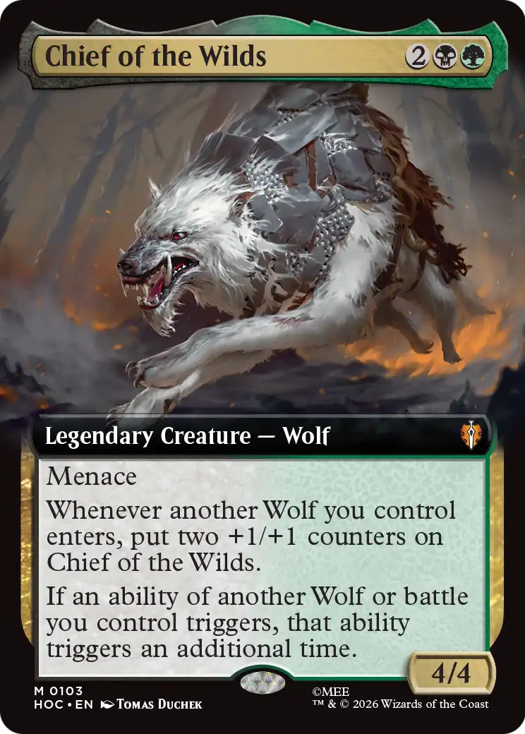 Chief of the Wilds (Extended Art) [The Hobbit: Eternal-Legal] | Impulse Games and Hobbies
