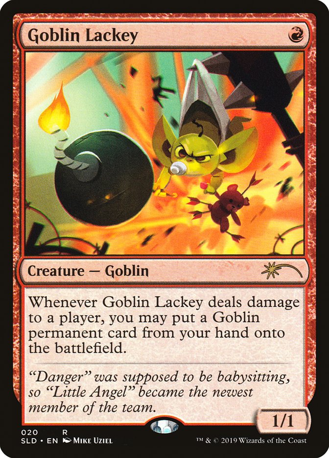 Goblin Lackey (020) [Secret Lair Drop Series] | Impulse Games and Hobbies