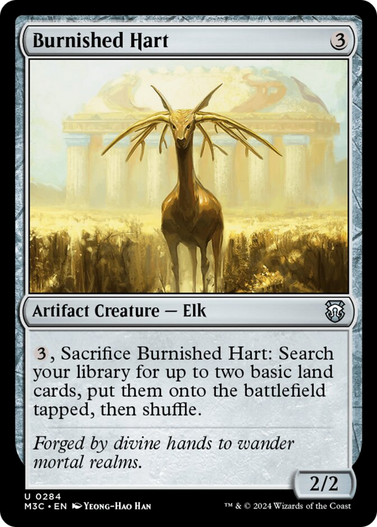 Burnished Hart [Modern Horizons 3 Commander] | Impulse Games and Hobbies