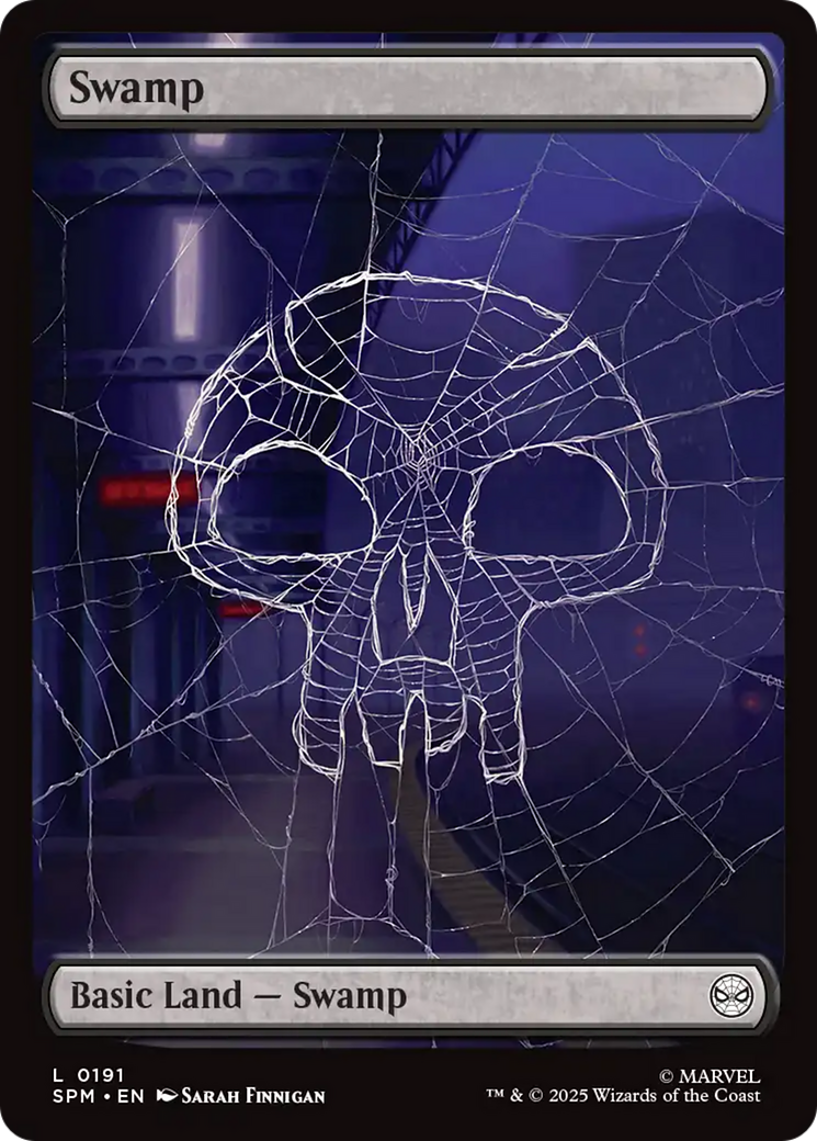 Swamp (0191) [Marvel's Spider-Man] | Impulse Games and Hobbies