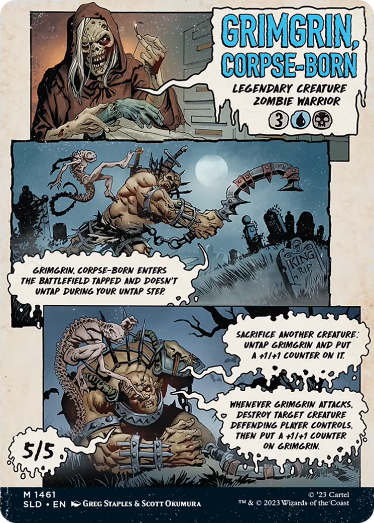 Grimgrin, Corpse-Born [Secret Lair Drop Series] | Impulse Games and Hobbies