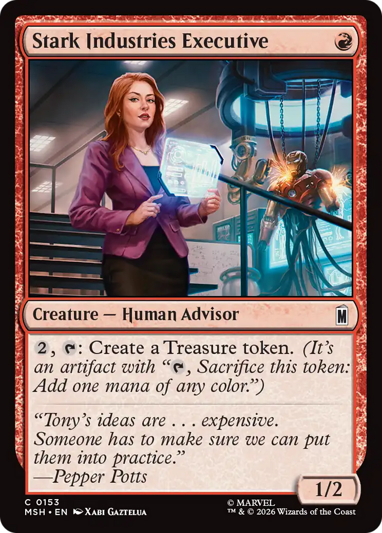 Stark Industries Executive [Marvel Super Heroes] | Impulse Games and Hobbies