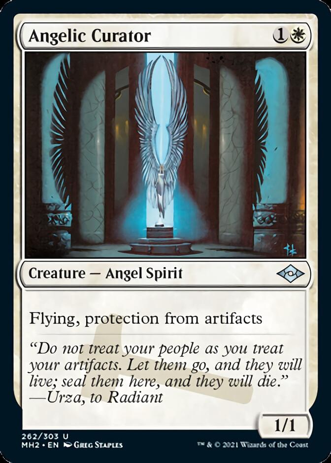 Angelic Curator (Foil Etched) [Modern Horizons 2] | Impulse Games and Hobbies