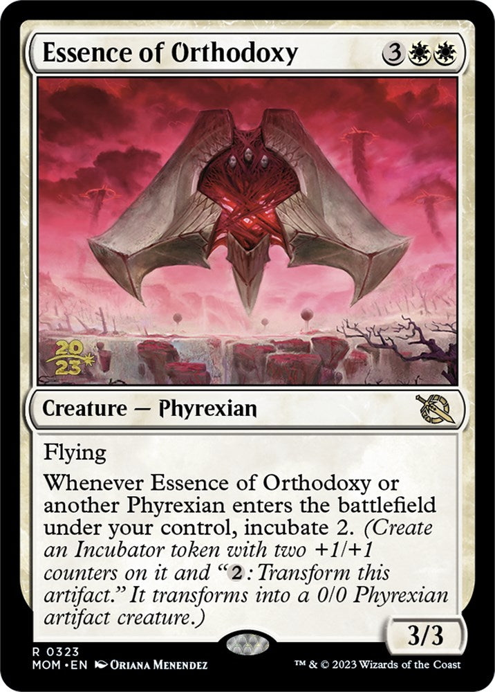 Essence of Orthodoxy [March of the Machine Prerelease Promos] | Impulse Games and Hobbies