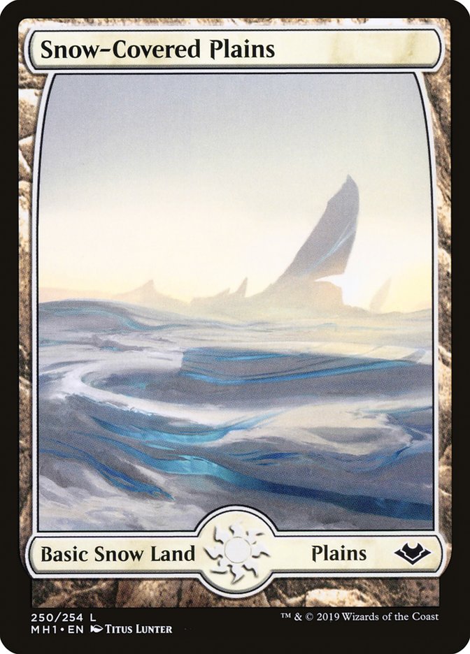 Snow-Covered Plains [Modern Horizons] | Impulse Games and Hobbies