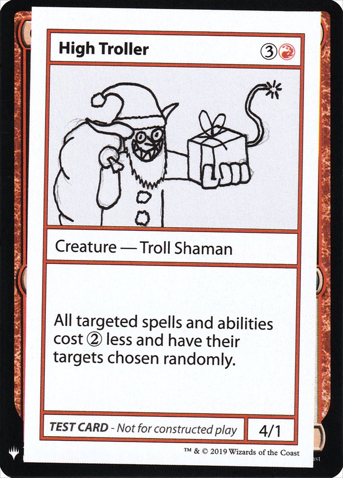 High Troller [Mystery Booster Playtest Cards] | Impulse Games and Hobbies