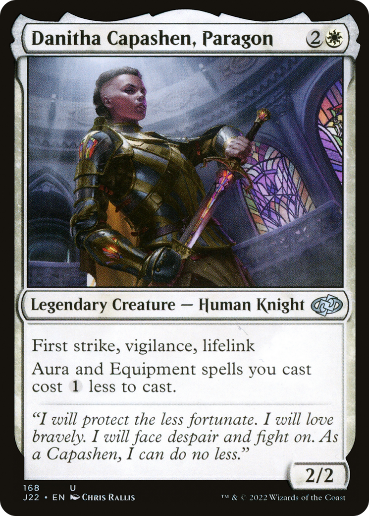 Danitha Capashen, Paragon [Jumpstart 2022] | Impulse Games and Hobbies