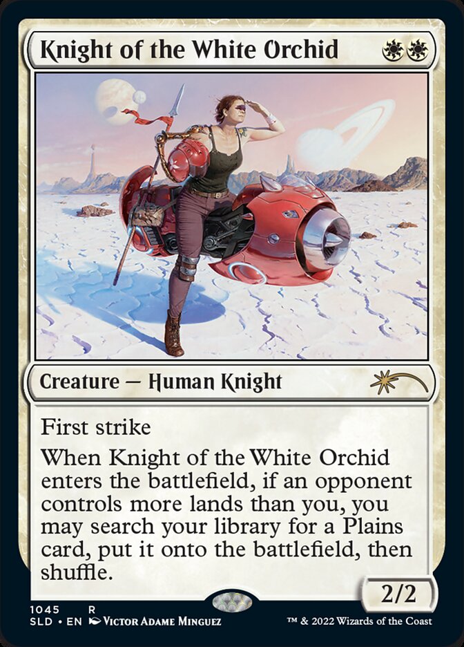 Knight of the White Orchid [Secret Lair Drop Series] | Impulse Games and Hobbies