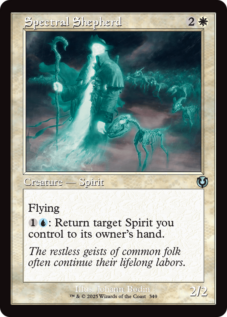Spectral Shepherd (Retro Frame) [Innistrad Remastered] | Impulse Games and Hobbies