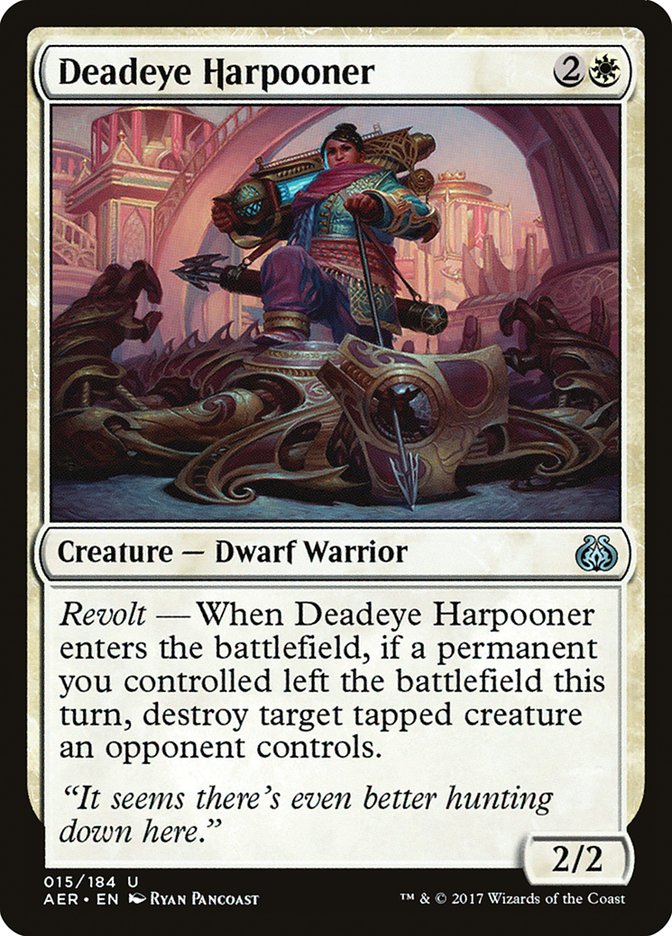 Deadeye Harpooner [Aether Revolt] | Impulse Games and Hobbies