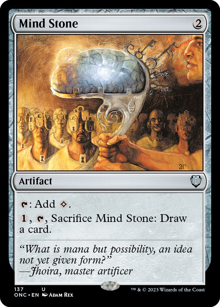 Mind Stone [Phyrexia: All Will Be One Commander] | Impulse Games and Hobbies
