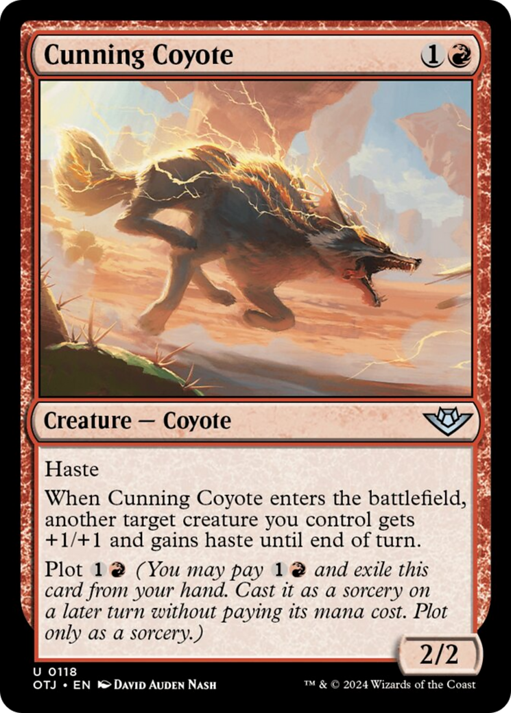 Cunning Coyote [Outlaws of Thunder Junction] | Impulse Games and Hobbies