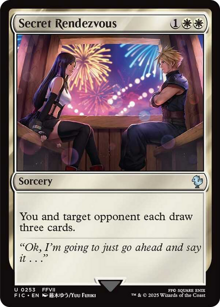 Secret Rendezvous (0253) [FINAL FANTASY Commander] | Impulse Games and Hobbies