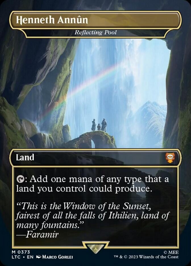 Henneth Annun - Reflecting Pool [The Lord of the Rings: Tales of Middle-Earth Commander] | Impulse Games and Hobbies