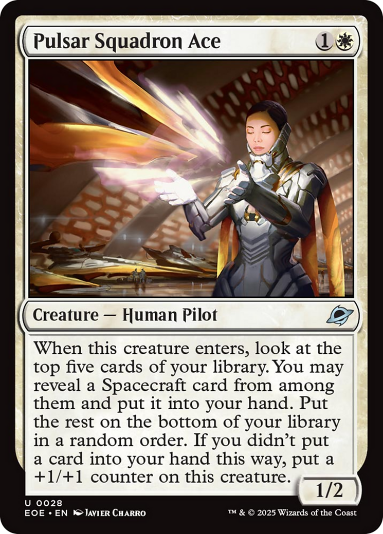 Pulsar Squadron Ace [Edge of Eternities] | Impulse Games and Hobbies