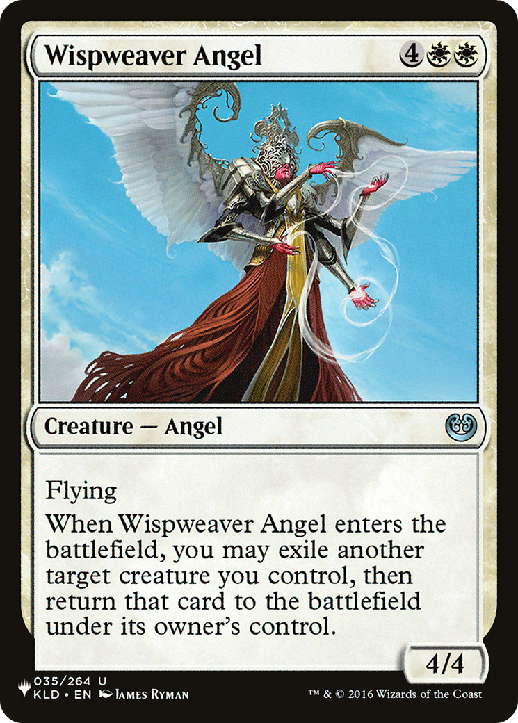 Wispweaver Angel [The List Reprints] | Impulse Games and Hobbies