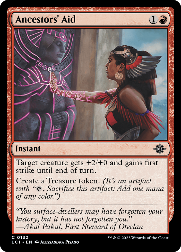 Ancestors' Aid [The Lost Caverns of Ixalan] | Impulse Games and Hobbies