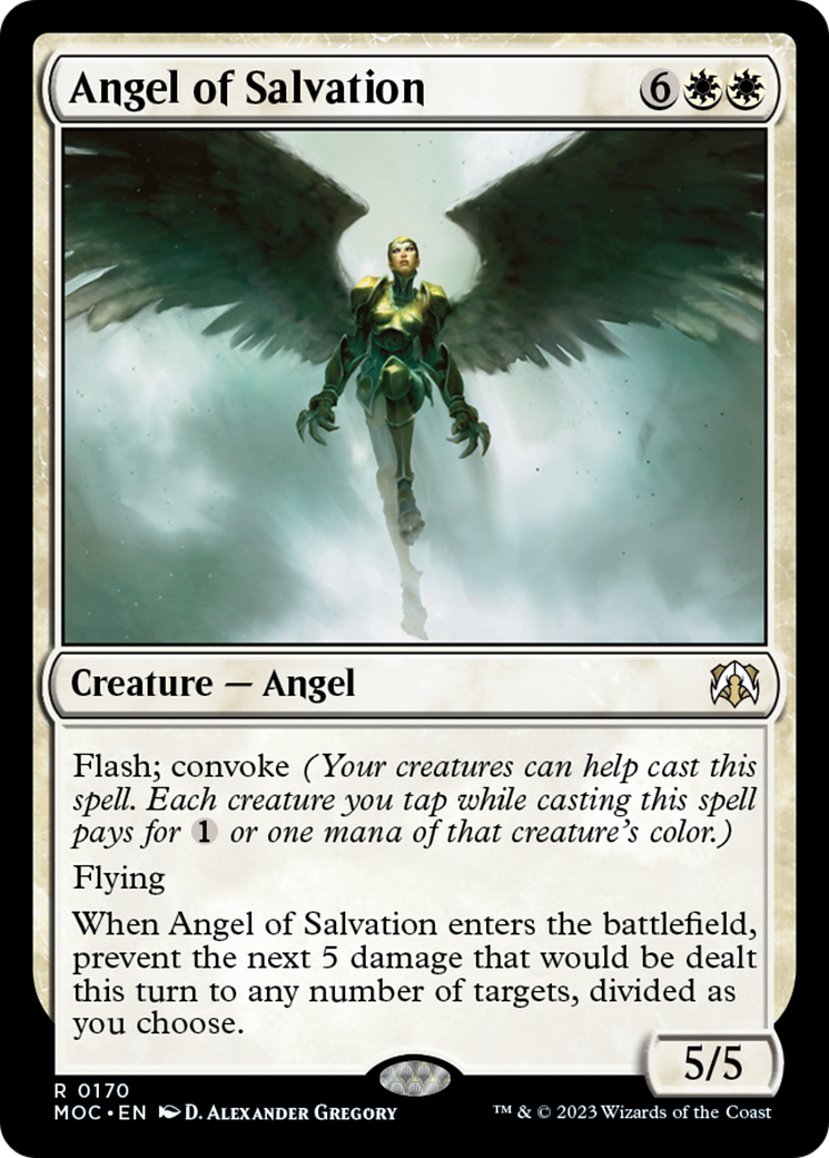 Angel of Salvation [March of the Machine Commander] | Impulse Games and Hobbies