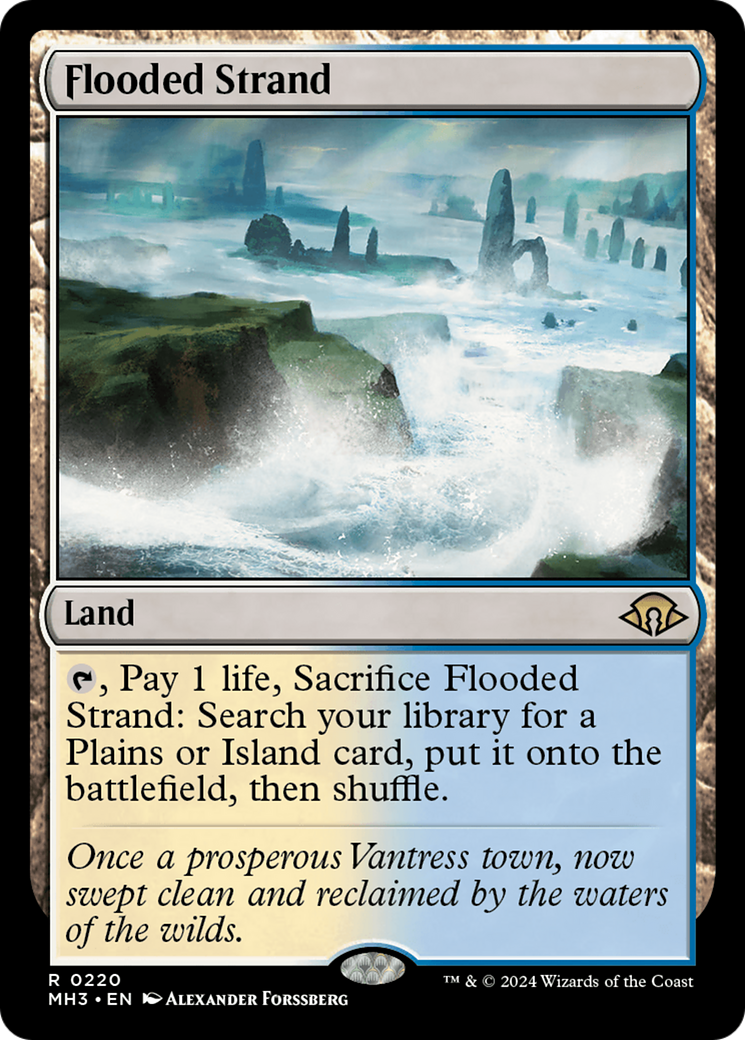 Flooded Strand [Modern Horizons 3] | Impulse Games and Hobbies