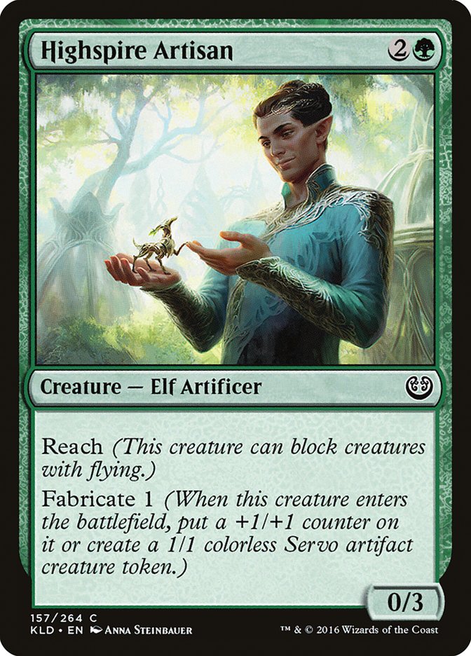 Highspire Artisan [Kaladesh] | Impulse Games and Hobbies