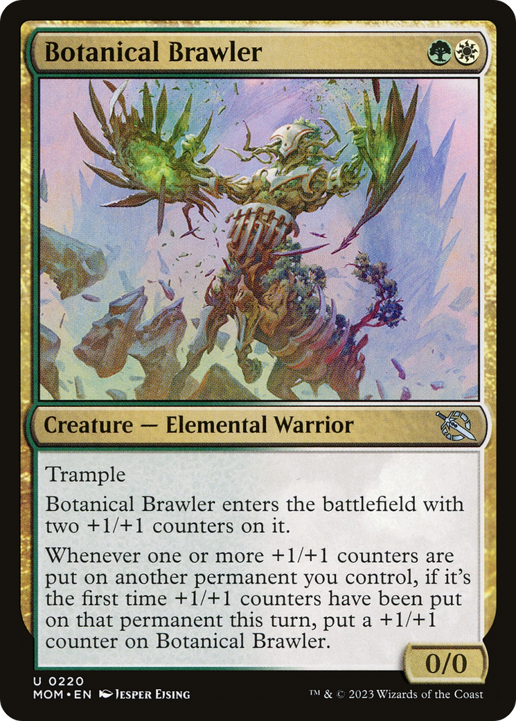 Botanical Brawler [March of the Machine] | Impulse Games and Hobbies