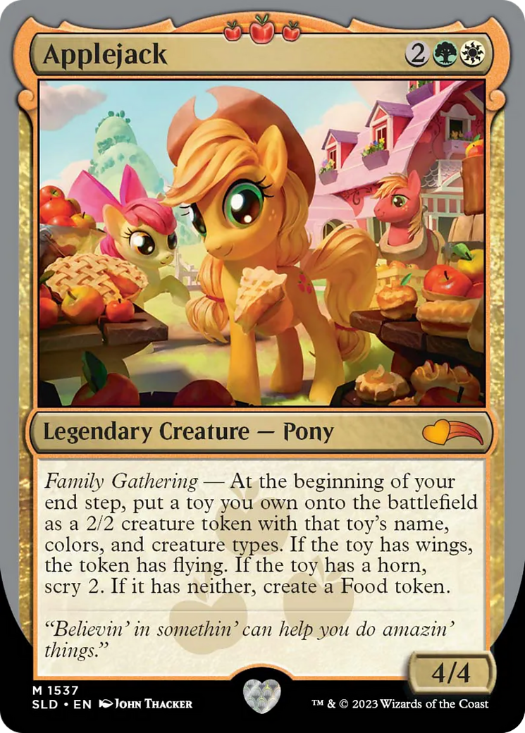 Applejack [Secret Lair Drop Series] | Impulse Games and Hobbies