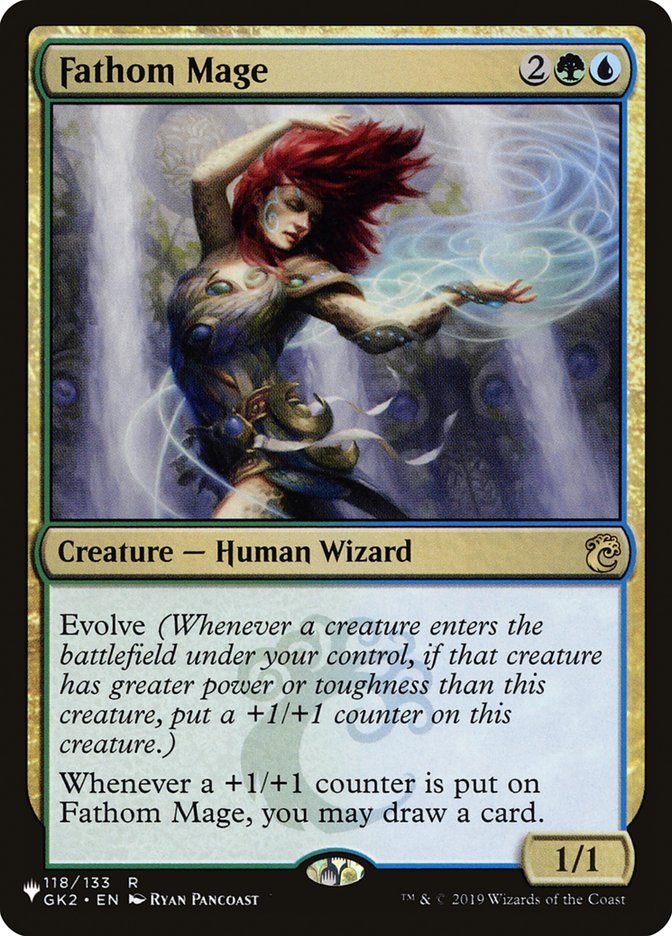 Fathom Mage [The List] | Impulse Games and Hobbies